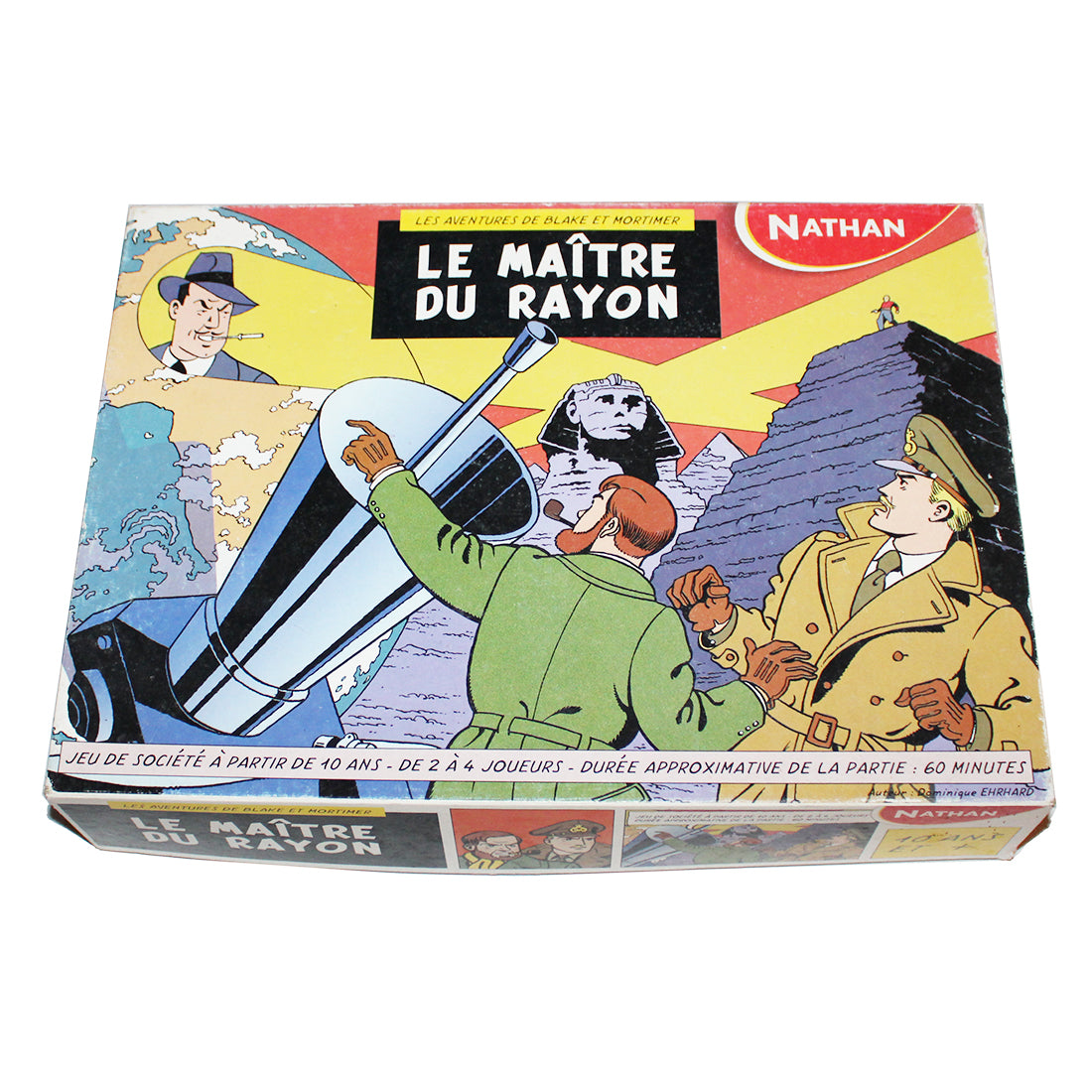 Jeu de société Le Maître du Rayon / Blake et Mortimer ( 1998 )