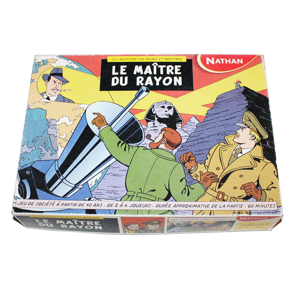 Jeu de société Le Maître du Rayon / Blake et Mortimer ( 1998 )