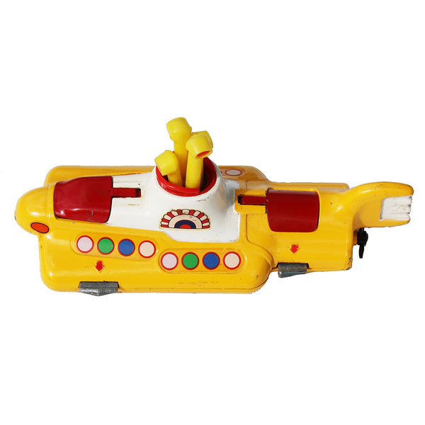 Véhicule miniature Corgi Toys The Beatles / Yellow Submarine ( 1968 )