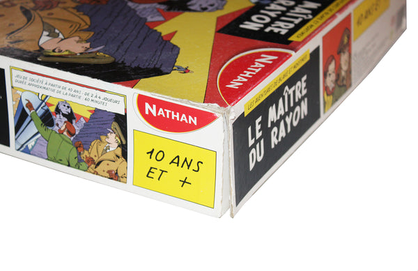 Jeu de société Le Maître du Rayon / Blake et Mortimer ( 1998 )