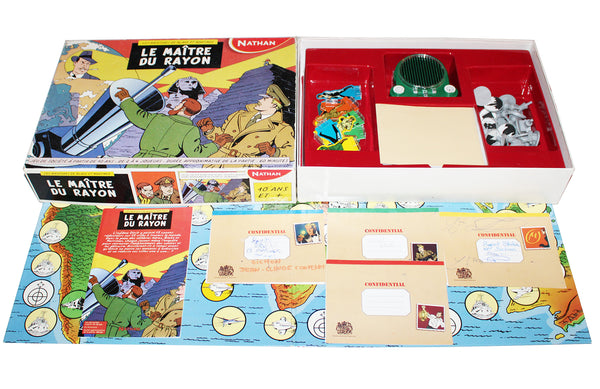 Jeu de société Le Maître du Rayon / Blake et Mortimer ( 1998 )