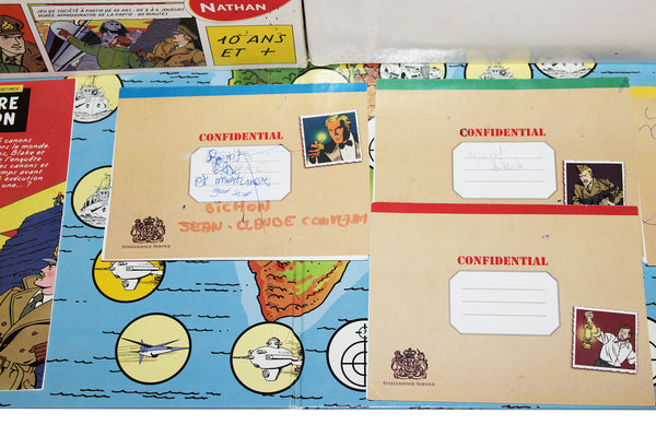 Jeu de société Le Maître du Rayon / Blake et Mortimer ( 1998 )