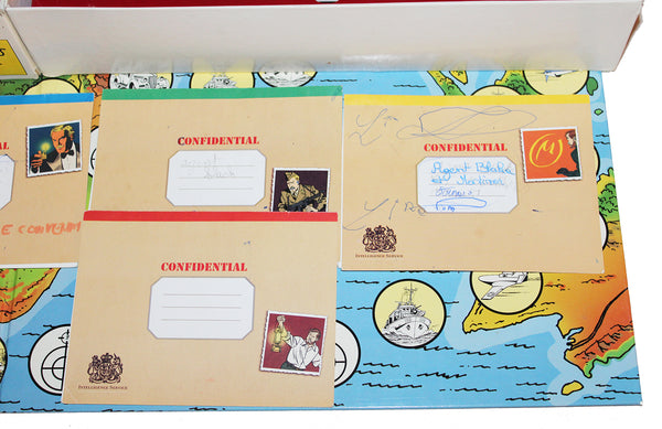 Jeu de société Le Maître du Rayon / Blake et Mortimer ( 1998 )