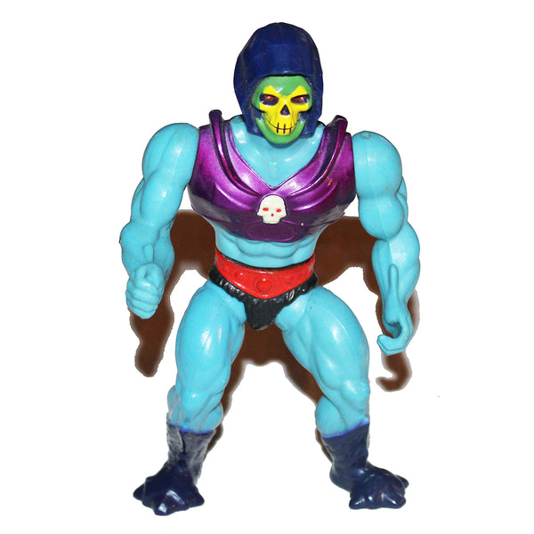 Jouet figurine vintage MOTU Skeletor Terror Claws Maîtres de l'Univers (1985)