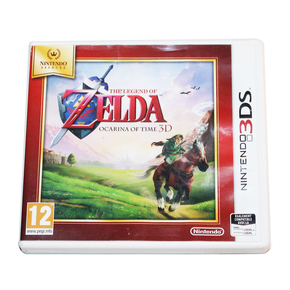 Jeu vidéo Nintendo 3DS The Legend of Zelda Ocarina of Time Nintendo Selects