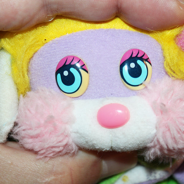 Petite peluche vintage Popples Fleur ( 1987 )