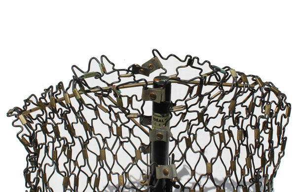 Ancien buste de mannequin de couture Idéal / Treillis métallique extensible du Jardin des Modes