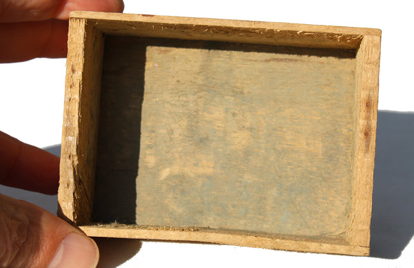 Ancienne petite boîte publicitaire Fromages Triple Crème / Ch. Gervais