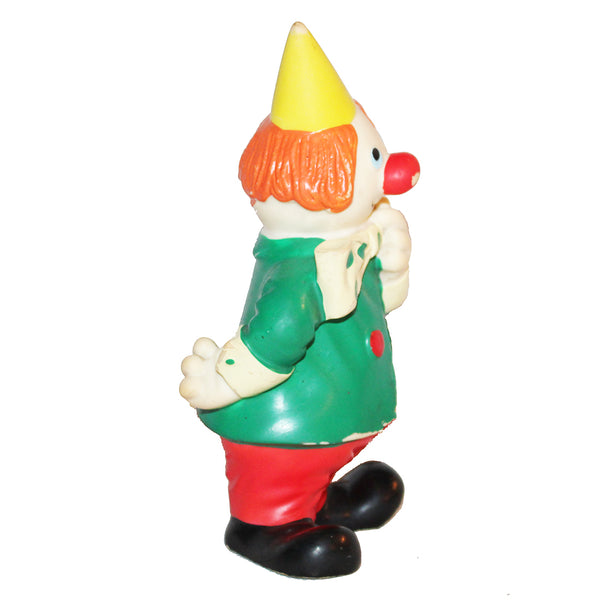 Jouet pouet Delacoste vintage ORTF Kiri le clown Jean Image ( 1966 )