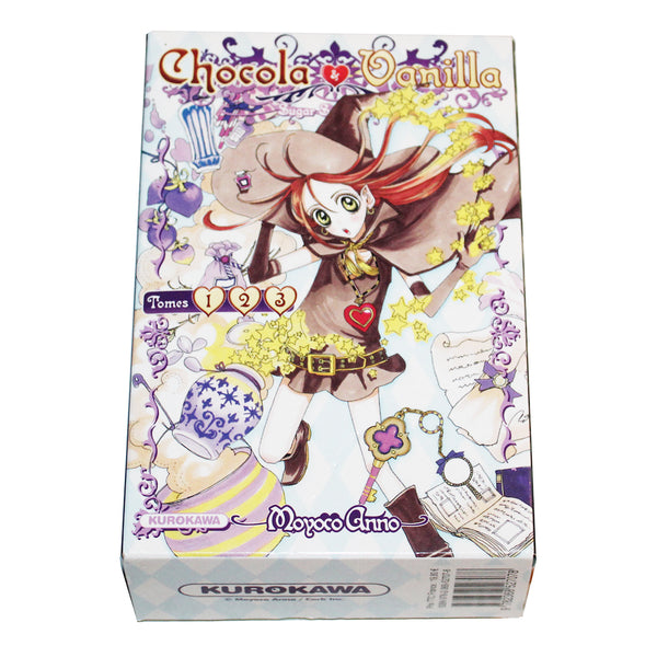 Coffret découverte mangas Chocola & Vanilla / Tomes 1 à 3