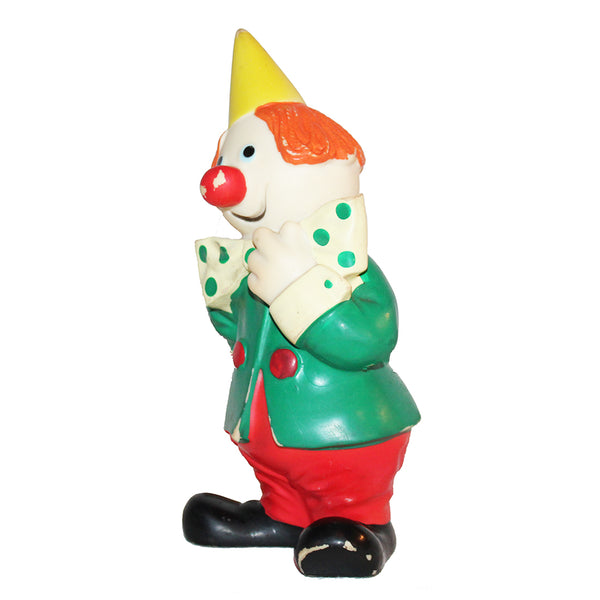 Jouet pouet Delacoste vintage ORTF Kiri le clown Jean Image ( 1966 )