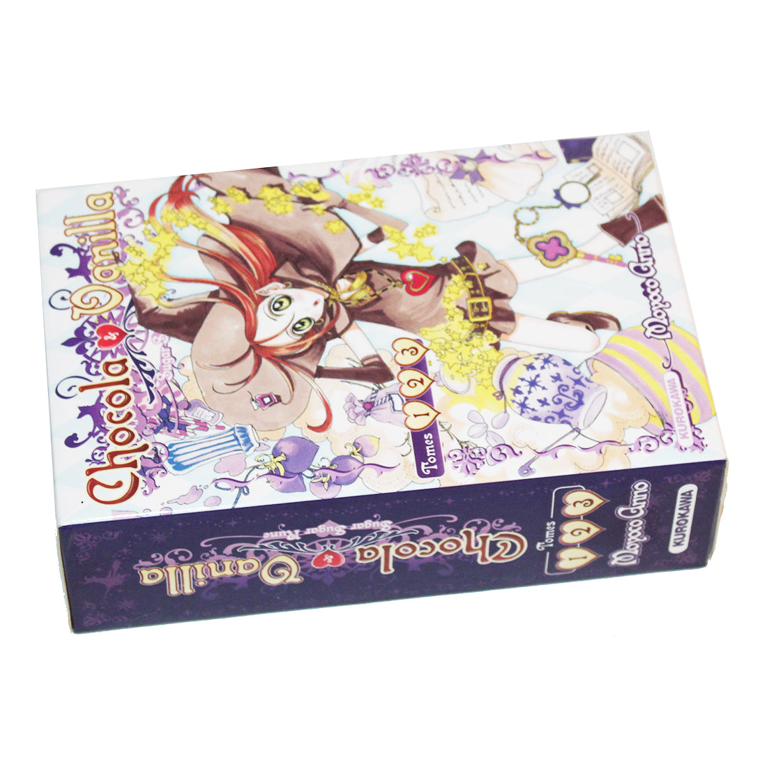 Coffret découverte mangas Chocola & Vanilla / Tomes 1 à 3