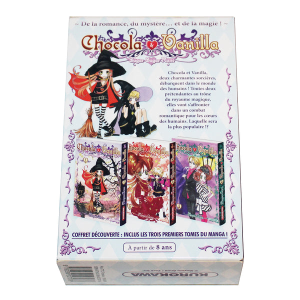 Coffret découverte mangas Chocola & Vanilla / Tomes 1 à 3