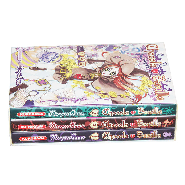 Coffret découverte mangas Chocola & Vanilla / Tomes 1 à 3