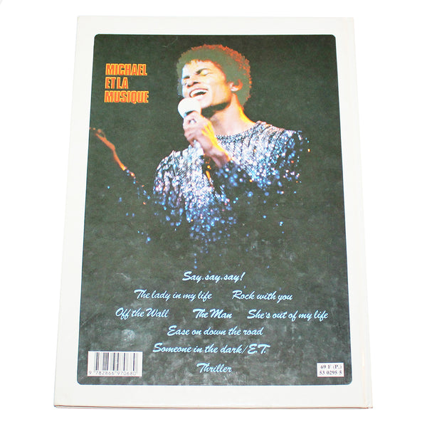 Livre vintage Michael et la musique / Paroles / Jackson / E.T. ( 1984 )