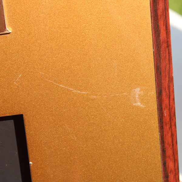 Présentoir publicitaire vintage Gucci / Montres collection G-Timeless / Horsebit