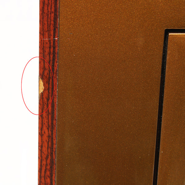 Présentoir publicitaire vintage Gucci / montres collection G-Timeless / Horsebit