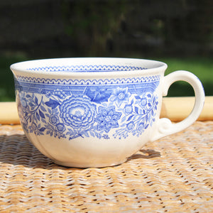 Tasse à déjeuner vintage en faïence de Villeroy & Boch modèle Burgenland