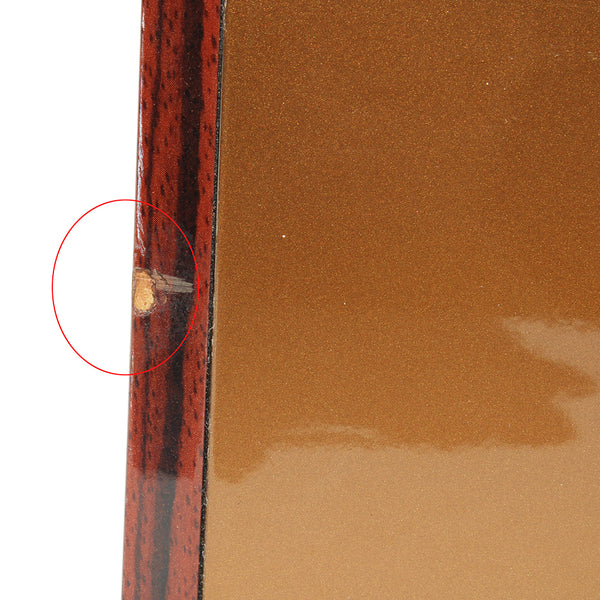 Présentoir publicitaire vintage Gucci / montres collection G-Timeless / Horsebit