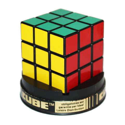 Jeu vintage Rubik's Cube original en boîte / Ideal Toys Corp 1980 / Hungary