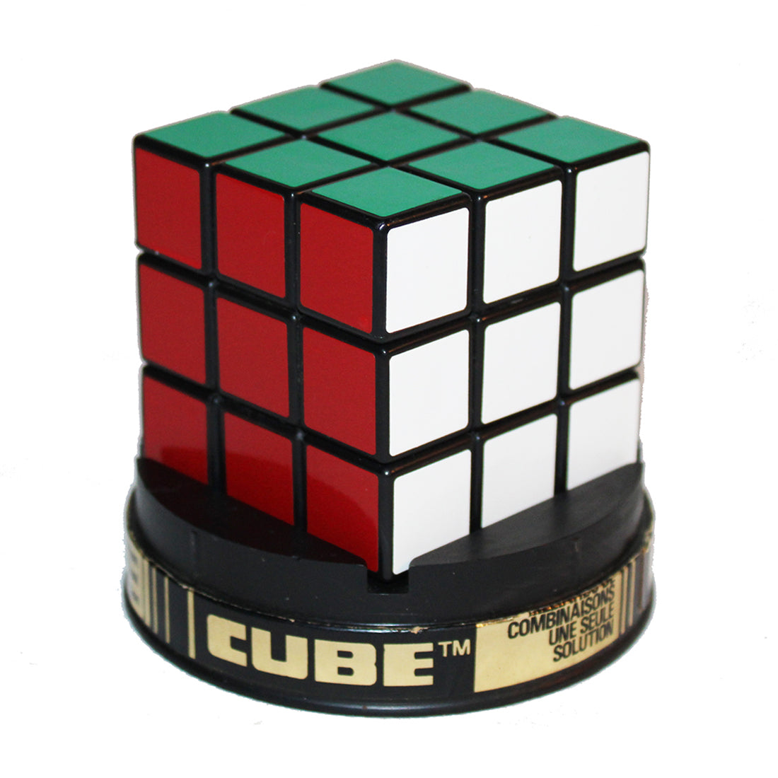 Ancien Rubik's Cube Deluxe Édition 1980 – Ideal Toy Corp – Fabriqué En Hongrie – Vintage Sports