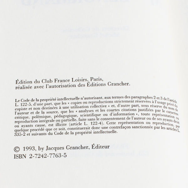 Livre de cartomancie / Le grand jeu de Melle Lenormand / Colette Silvestre-Haéberlé