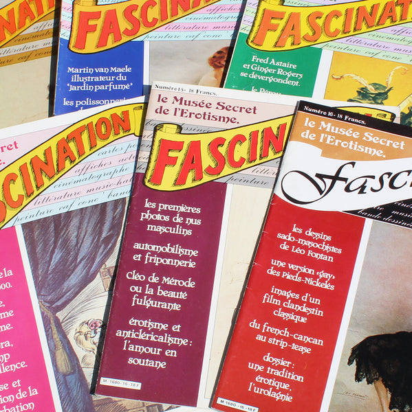 Curiosa / Série complète 30 revues / Fascination le Musée Secret de l'Érotisme