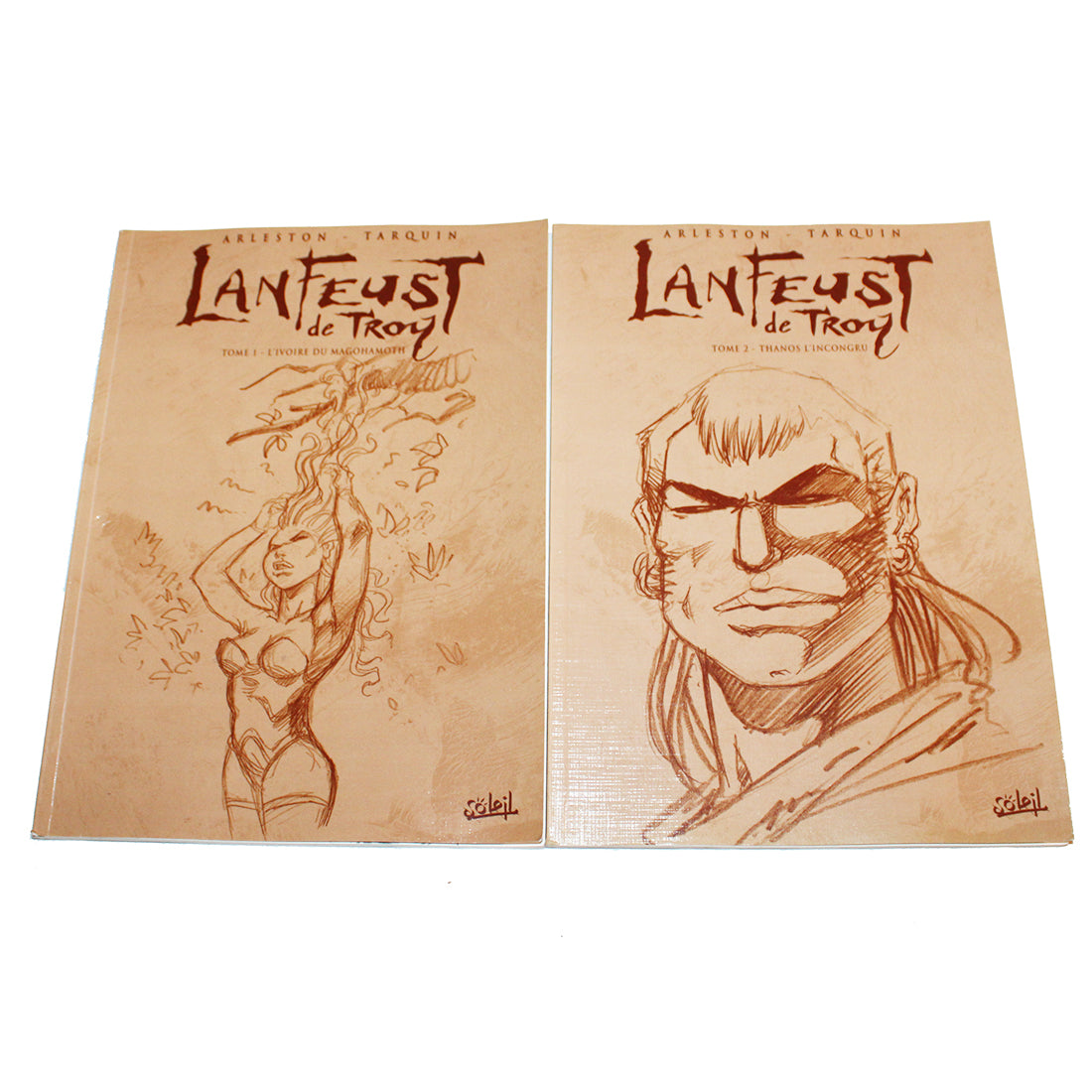 Bande dessinée ( EO ) - Lanfeust de Troy / suppléments tomes 1 et 2 ( 2004 ) / L'Ivoire du Magohamoth / Thanos l'Incongru