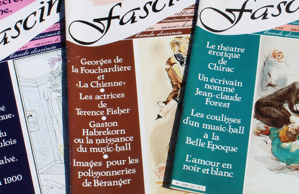 Curiosa / Série complète 30 revues / Fascination le Musée Secret de l'Érotisme