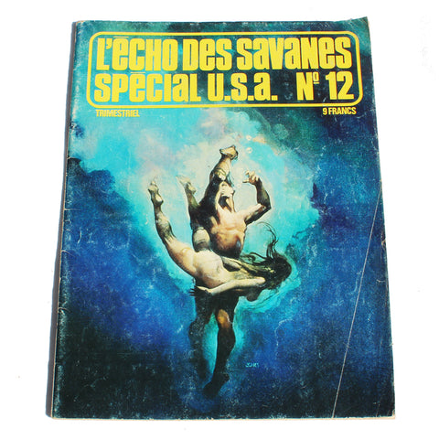 Magazine / revue L'Écho des Savanes Spécial USA / numéro 12 ( 1979 )