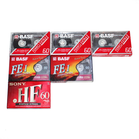 Cassette Audio BASF Ferro extra JE 90 44 Cassette Audio BASF Ferro extra JE 90 44