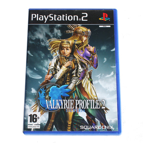 Jeu vidéo Playstation PS2 / Valkyrie Profile 2 Silmeria PAL ( 2007 ) / complet