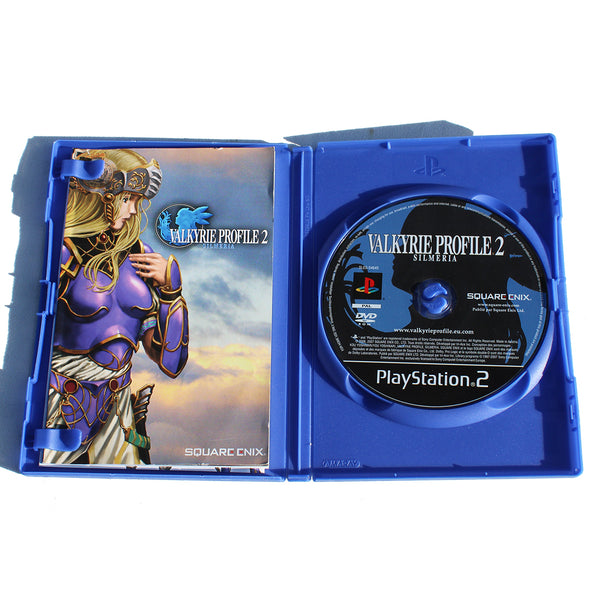 Jeu vidéo Playstation PS2 / Valkyrie Profile 2 Silmeria PAL ( 2007 ) / complet
