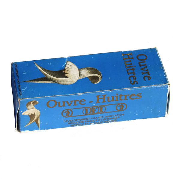 Ouvre huîtres / couteau vintage DFI / en boîte avec sa notice