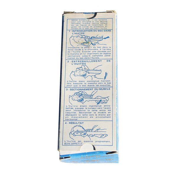 Ouvre huîtres / couteau vintage DFI / en boîte avec sa notice