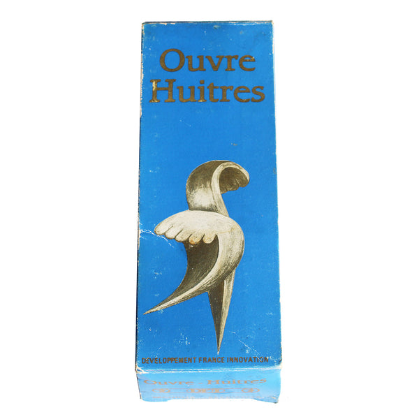 Ouvre huîtres / couteau vintage DFI / en boîte avec sa notice