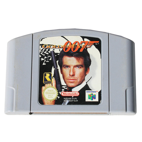 Jeu vidéo cartouche Nintendo 64 N64 Golden Eye 007 PAL ( 1997 )