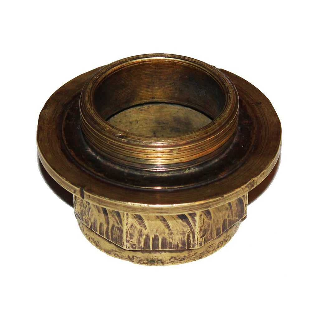 ANCIEN CACHE BOUCHON de moyeu automobile publicitaire en bronze Ballois  Cérences EUR 39,00 - PicClick FR