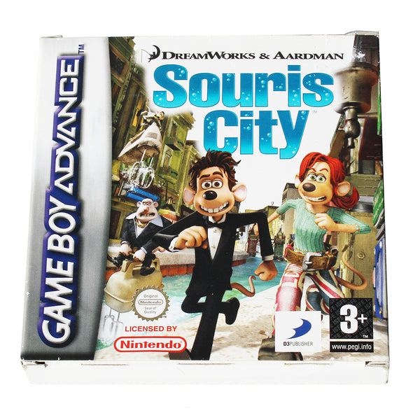 Jeu vidéo Nintendo GBA Game Boy Advance Souris City complet