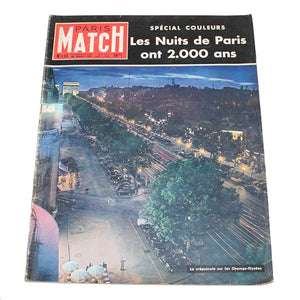 Magazine / revue Paris Match n° 123 du 28/07/1951 les nuits de Paris