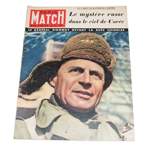 Magazine / revue Paris Match n° 112 du 12/05/1951 le Général Ridgway