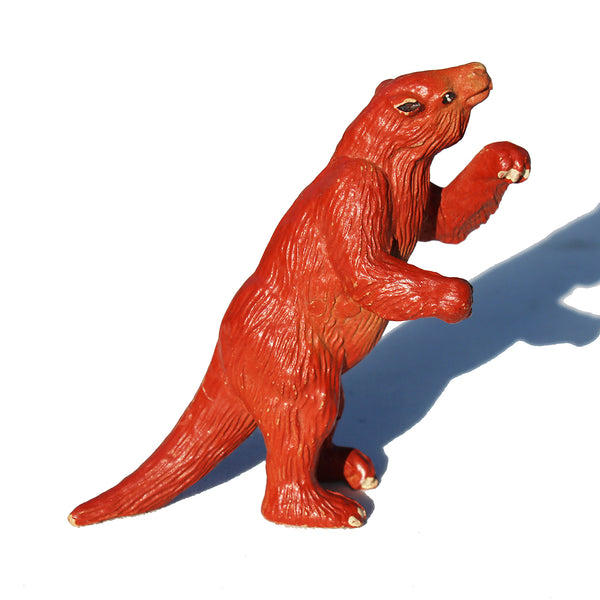 Figurine plastique Starlux Préhistoire / Dinosaure / Mégathérium FS 40039