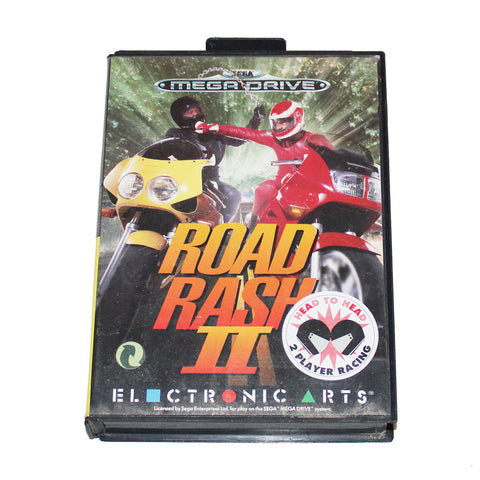 Sega Megadrive Road Rash II video game (1992) complete