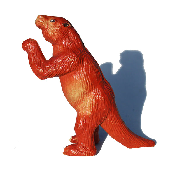 Figurine plastique Starlux Préhistoire / Dinosaure / Mégathérium FS 40039