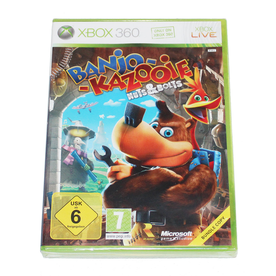 Jeu vidéo sous blister Xbox 360 Banjo - Kazooie ( 2008 ) PAL