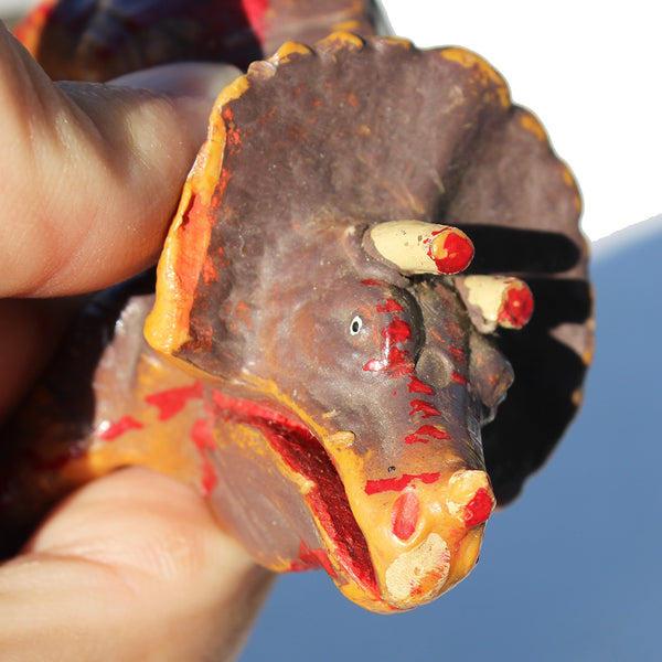 Figurine plastique Starlux Préhistoire / Dinosaure / Tricératops FS 40028