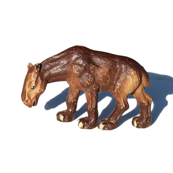 Figurine Starlux – Moropus – Réf. FS40040 – Animal préhistorique – Vintage