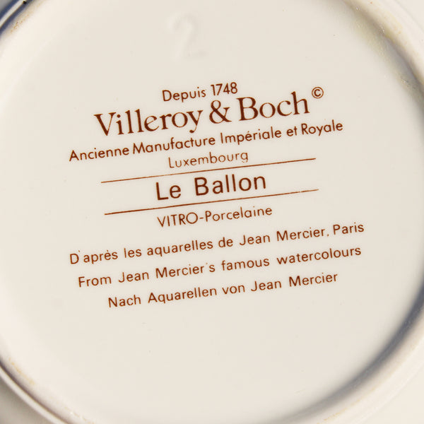 Pot à épices Villeroy & Boch design Le Ballon Butterfly par Jean-Adrien Mercier