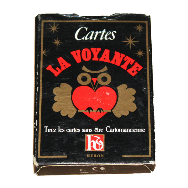 Cartes La Voyante – Jeu divinatoire – Cartomancie – Éditions Héron