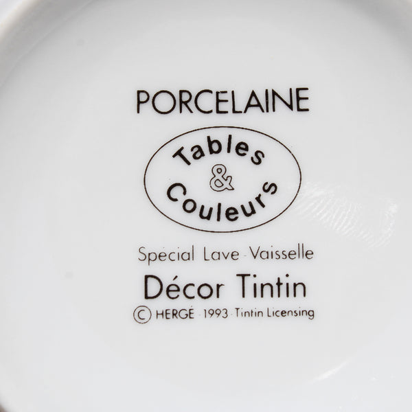 Tasse / mug en porcelaine Tintin Le Crabe aux Pinces d'Or ( Hergé-Tintin Licensing )